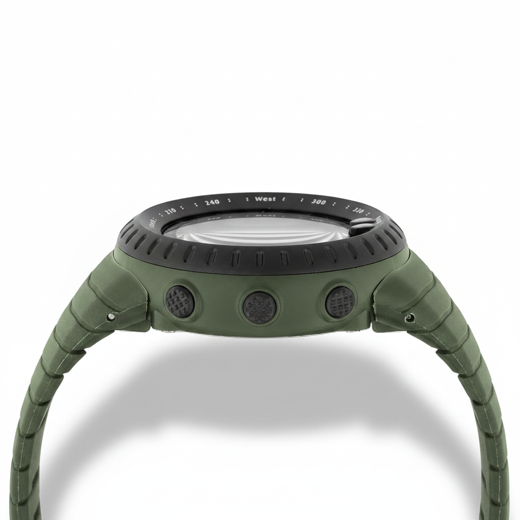 Activa Odyssey X Invicta Digital Watch 53mm Army Green ACW1237-002