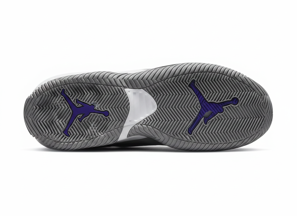 Men's Air Jordan Stay Loyal Size 11.5 White/Particle/Grey Indigo