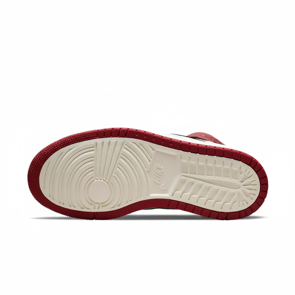 Women's Jordan 1 Zoom Air CMFT Patent Chicago (CT0979 610) Size 9 Red/Black/White - Pre-owned