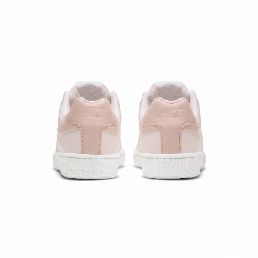 Women's Nike Court Royale Trainers (749867 603) Size 6.5 Barley Rose/White/Fossil Stone