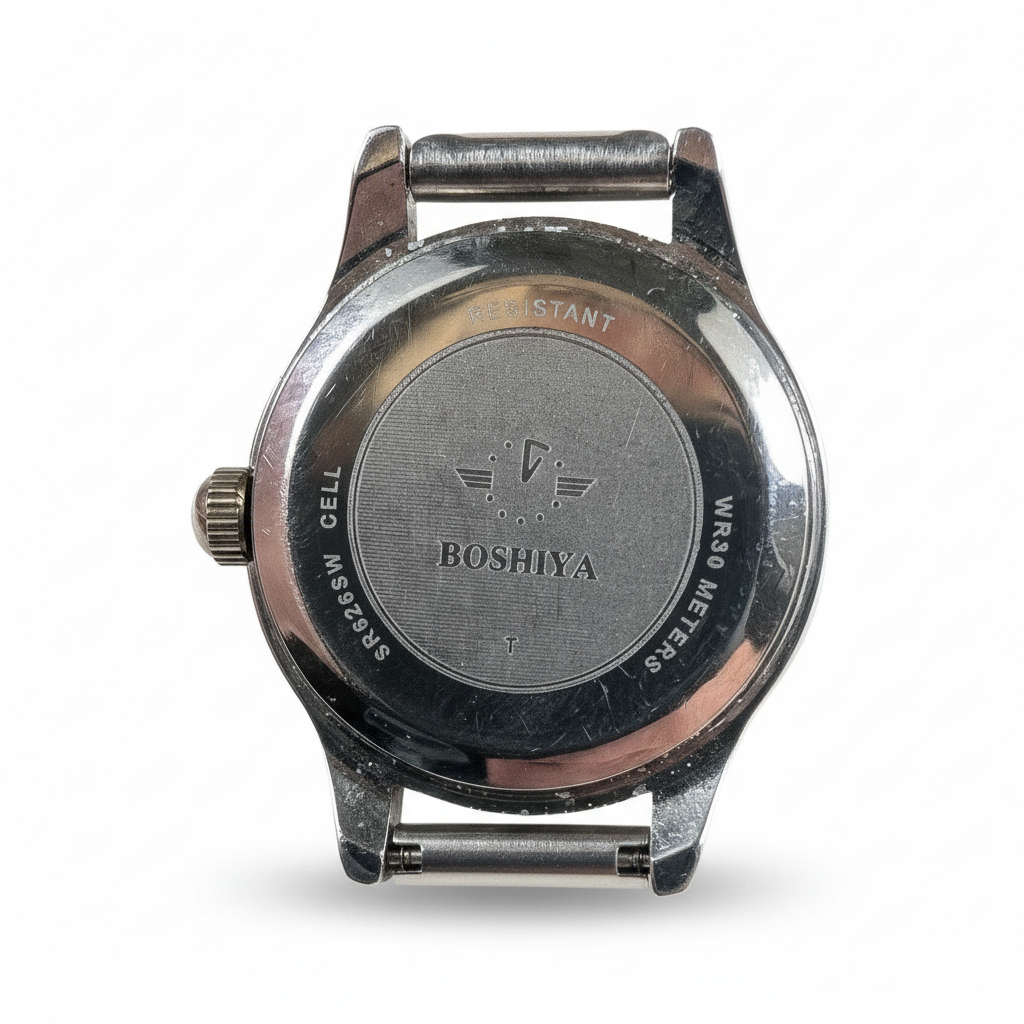 Women's BOSHIYA Small Silver Watch