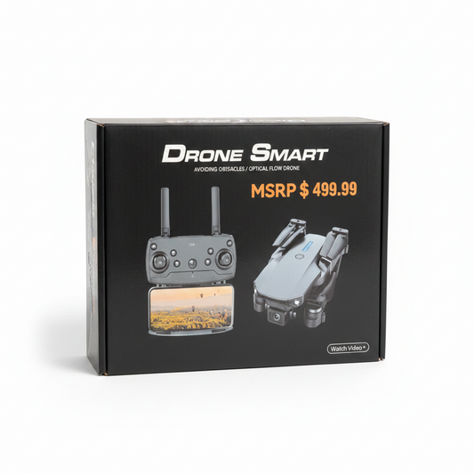 Fly Smart Drone w/ Obstacle Avoidance Optical Flow APP+RC