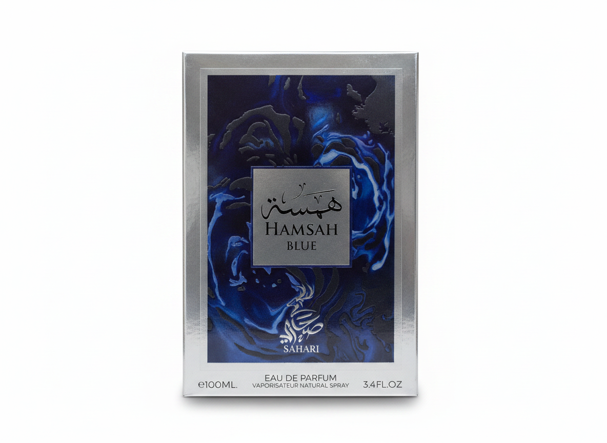 Sahari - Hamsah Blue For Men 3.4oz