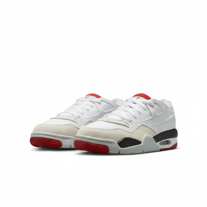 Youth Air Jordan 4 Varsity Red & Black Size 5.5Y