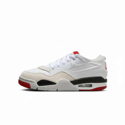Youth Air Jordan 4 Varsity Red & Black (RQ7938 102) Size 6.5Y