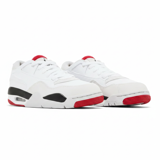 Youth Air Jordan 4 Varsity Red & Black Size 6.5Y