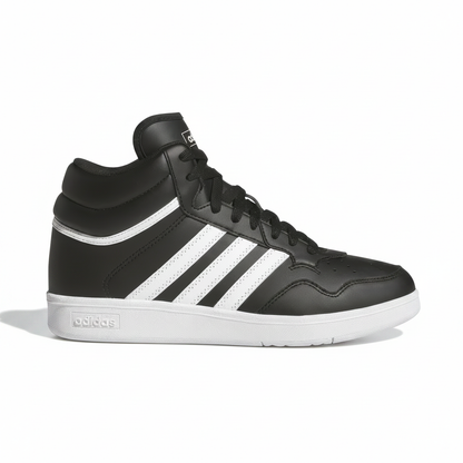 Unisex Adidas Hoop 4.0 Mid Size 8M/9W Black/White