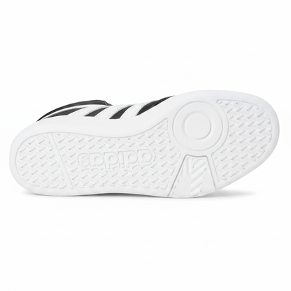 Unisex Adidas Hoop 4.0 Mid Size 8M/9W Black/White