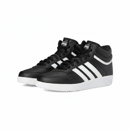 Unisex Adidas Hoop 4.0 Mid Size 8M/9W Black/White