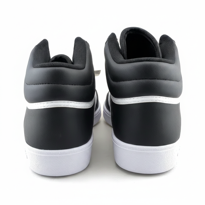 Unisex Adidas Hoop 4.0 Mid Size 8M/9W Black/White