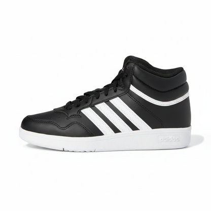 Unisex Adidas Hoop 4.0 Mid Size 8M/9W Black/White