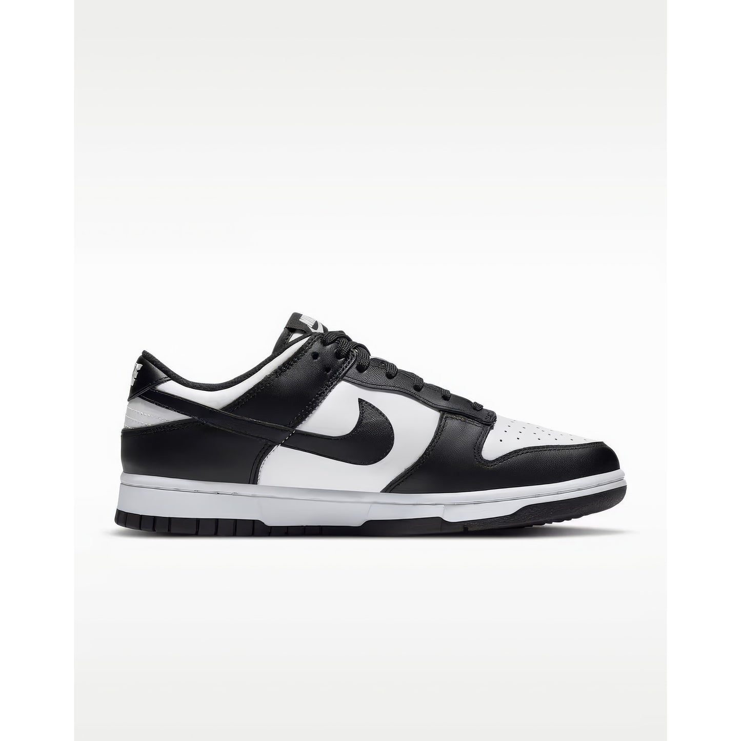 Unisex Nike Dunk Low "Panda" Sneakers 5W / 3.5M White/Black-White