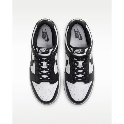 Unisex Nike Dunk Low "Panda" Sneakers 5W / 3.5M White/Black-White