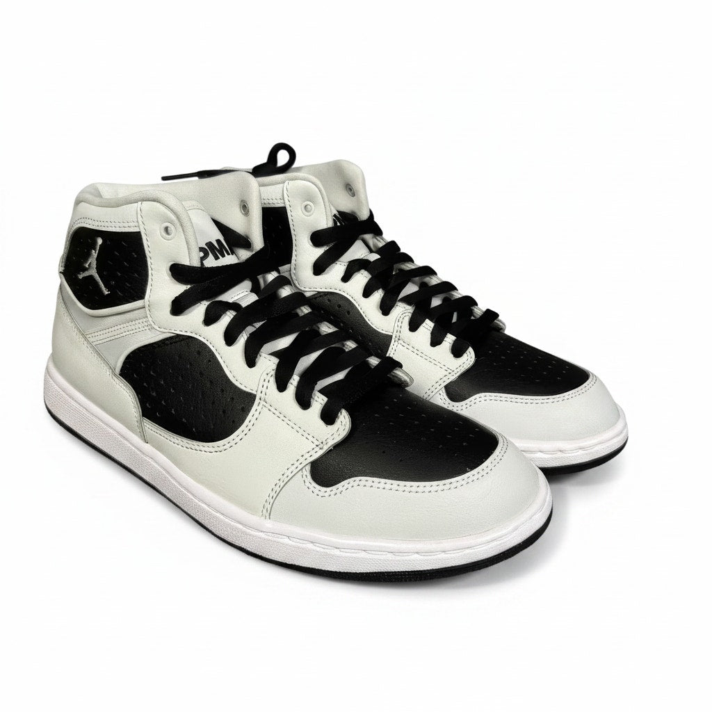 Men's Jordan Access Jumpman Photon Dust & Black Size 8.5
