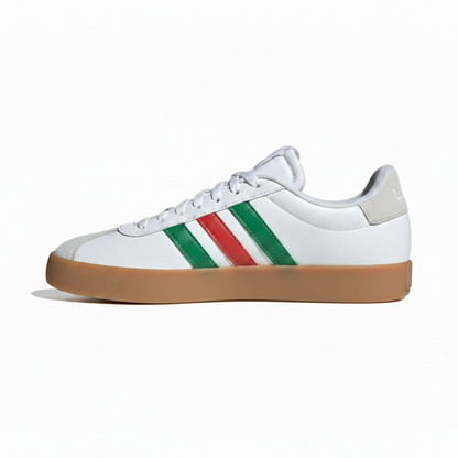 Men's Adidas VL Court 3.0 Size 11 White/Green/Red