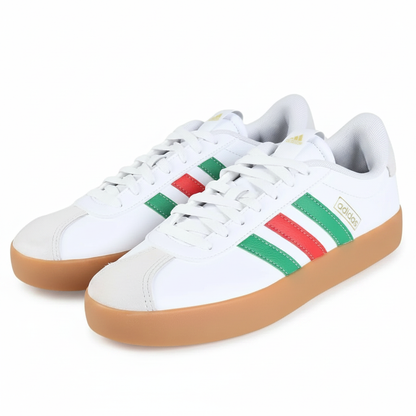 Men's Adidas VL Court 3.0 Size 11 White/Green/Red