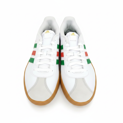 Men's Adidas VL Court 3.0 Size 11 White/Green/Red