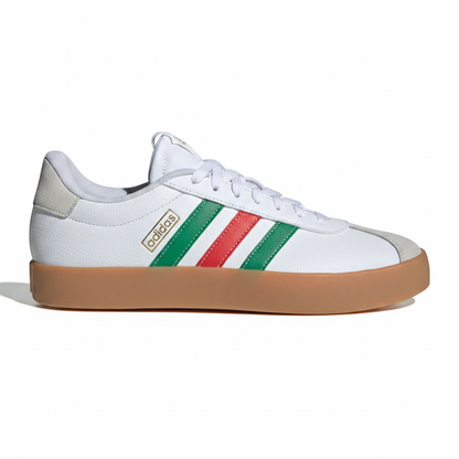 Men's Adidas VL Court 3.0 Size 11 White/Green/Red