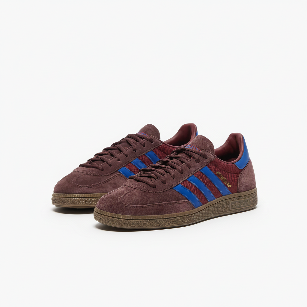 Men's Adidas Originals Handball Spezial (IF9530) Size 9 Night Red/Blue Shadow