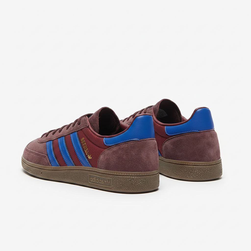 Men's Adidas Originals Handball Spezial (IF9530) Size 9 Night Red/Blue Shadow