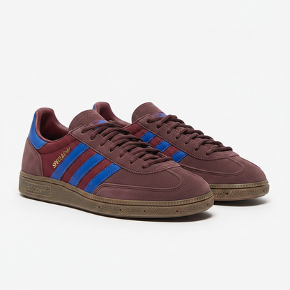 Men's Adidas Originals Handball Spezial (IF9530) Size 9 Night Red/Blue Shadow