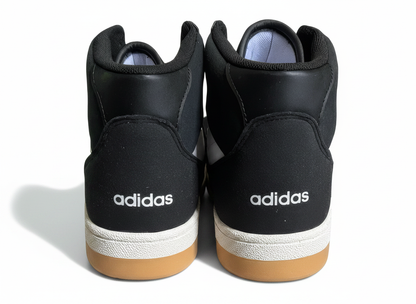 Unisex Adidas Break Start Mid Size 8.5M / 9.5W Black/White