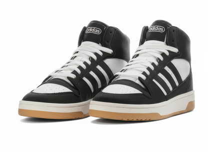 Unisex Adidas Break Start Mid Size 8.5M / 9.5W Black/White