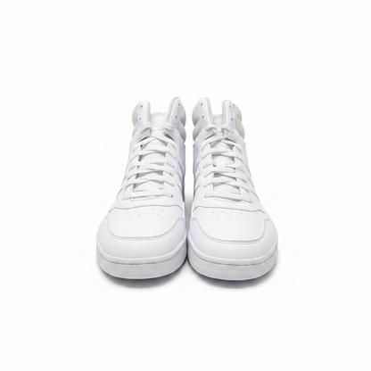 Women's Adidas Hoops Mid 3.0 Size 5 White / Dash Grey