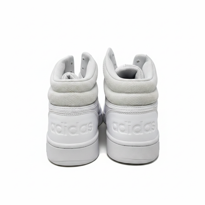 Women's Adidas Hoops Mid 3.0 Size 5 White / Dash Grey