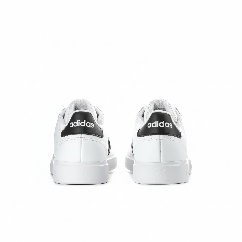Men's Adidas Grand Court 2.0 (GW9195) Size 10.5 White/Black