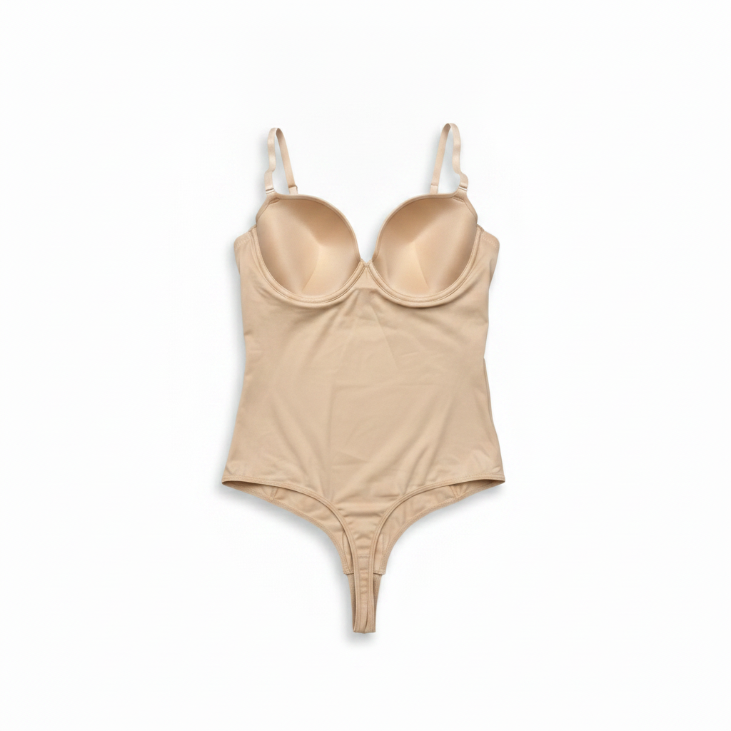 Women's SKPNCV Apricot Strapless Body Shaper Size Medium