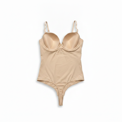 Women's SKPNCV Apricot Strapless Body Shaper Size Medium