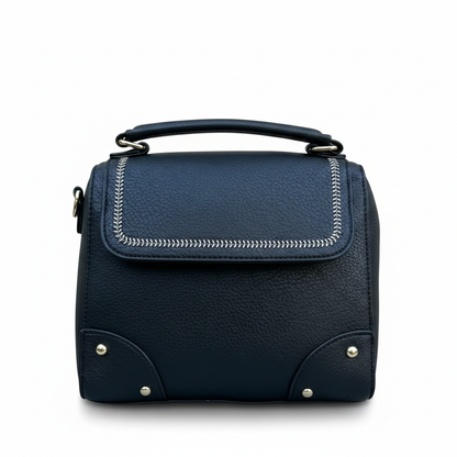 La Terre Boston Purse Black