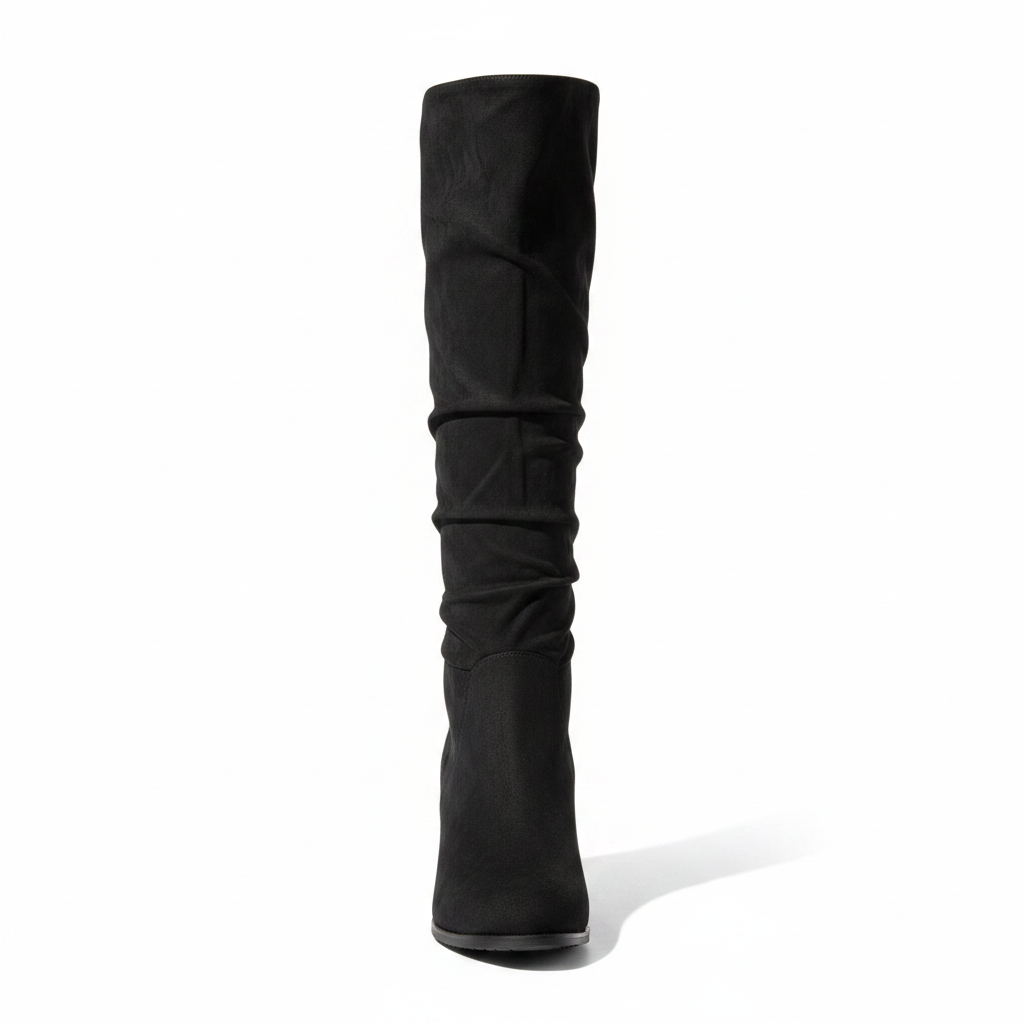 Womens Sugar Black Comfort Emerson Square Toe Boot Size 8M