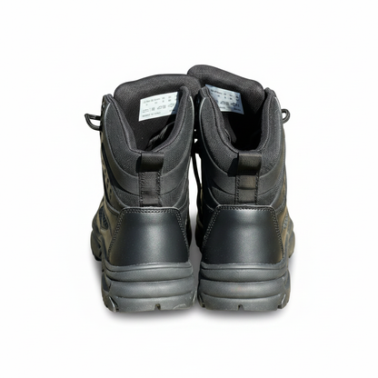 Men's AUVYI Steel Toe Work Boots Wide Toe Lightweight Breathable Size 9