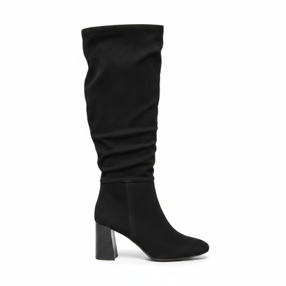 Womens Sugar Black Comfort Emerson Square Toe Boot Size 8M