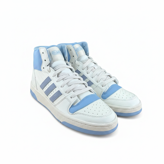 Women's Adidas Break Start Mid (IH7879) Size 8 White/Blue