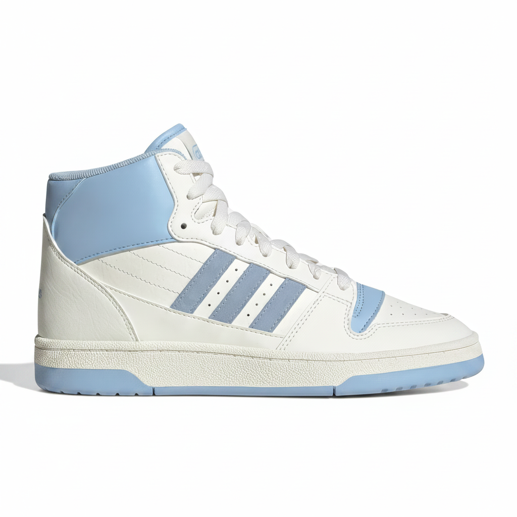 Women's Adidas Break Start Mid (IH7879) Size 8 White/Blue