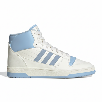 Women's Adidas Break Start Mid (IH7879) Size 8 White/Blue