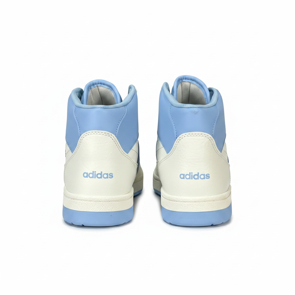 Women's Adidas Break Start Mid (IH7879) Size 8 White/Blue