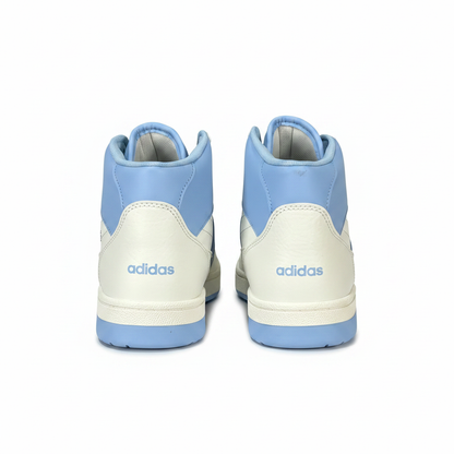 Women's Adidas Break Start Mid (IH7879) Size 8 White/Blue