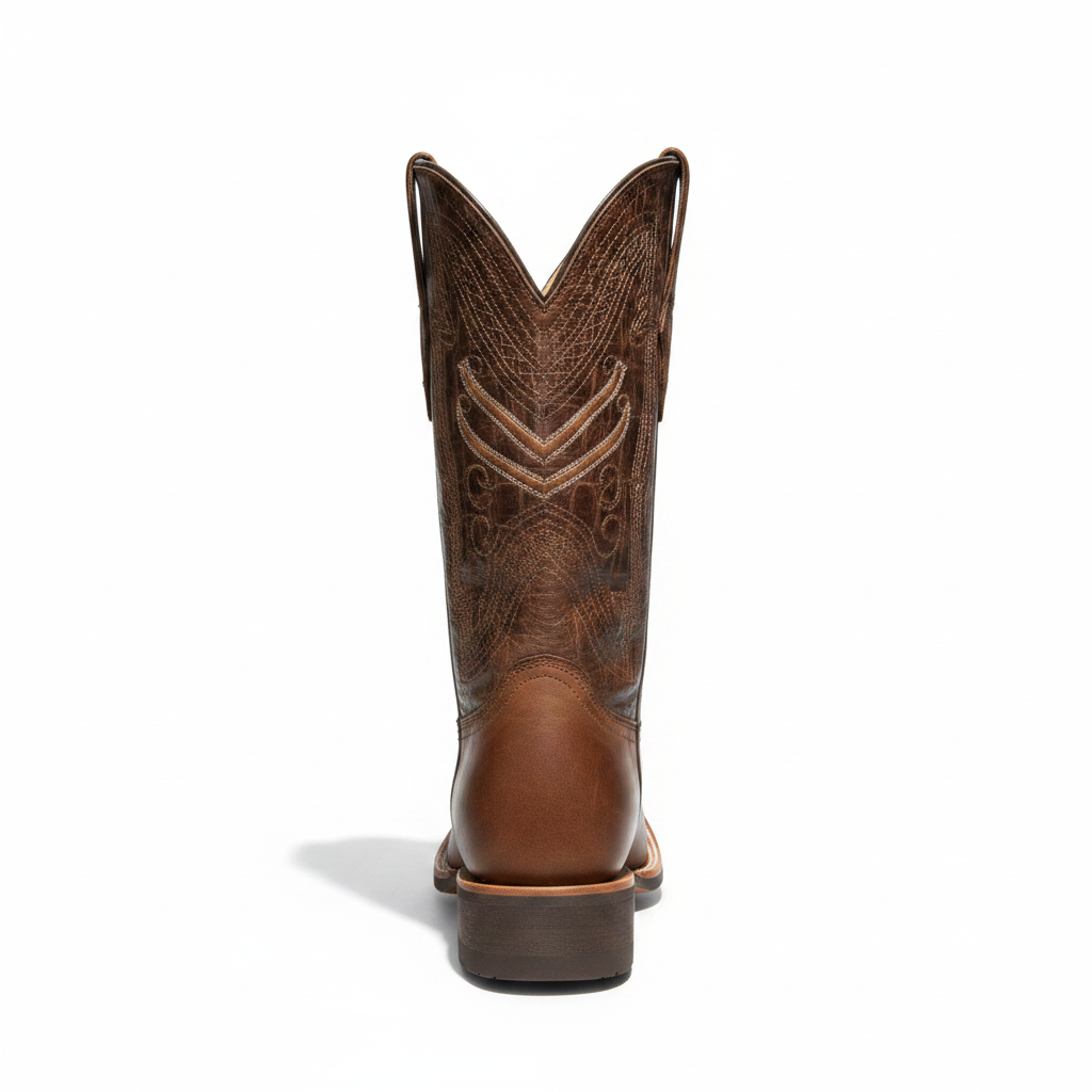 Quitacueros Mexican Handmade Cowhide Boots Size 13