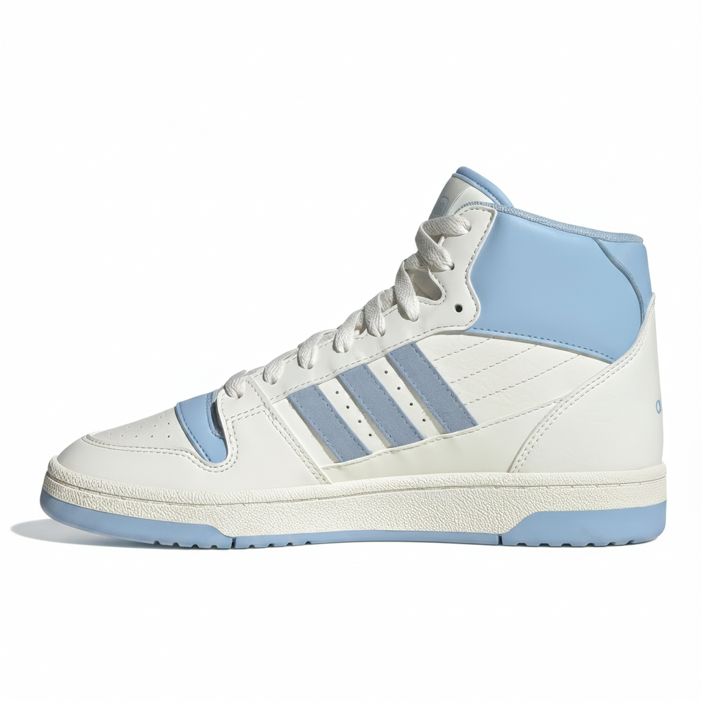 Women's Adidas Break Start Mid (IH7879) Size 8 White/Blue