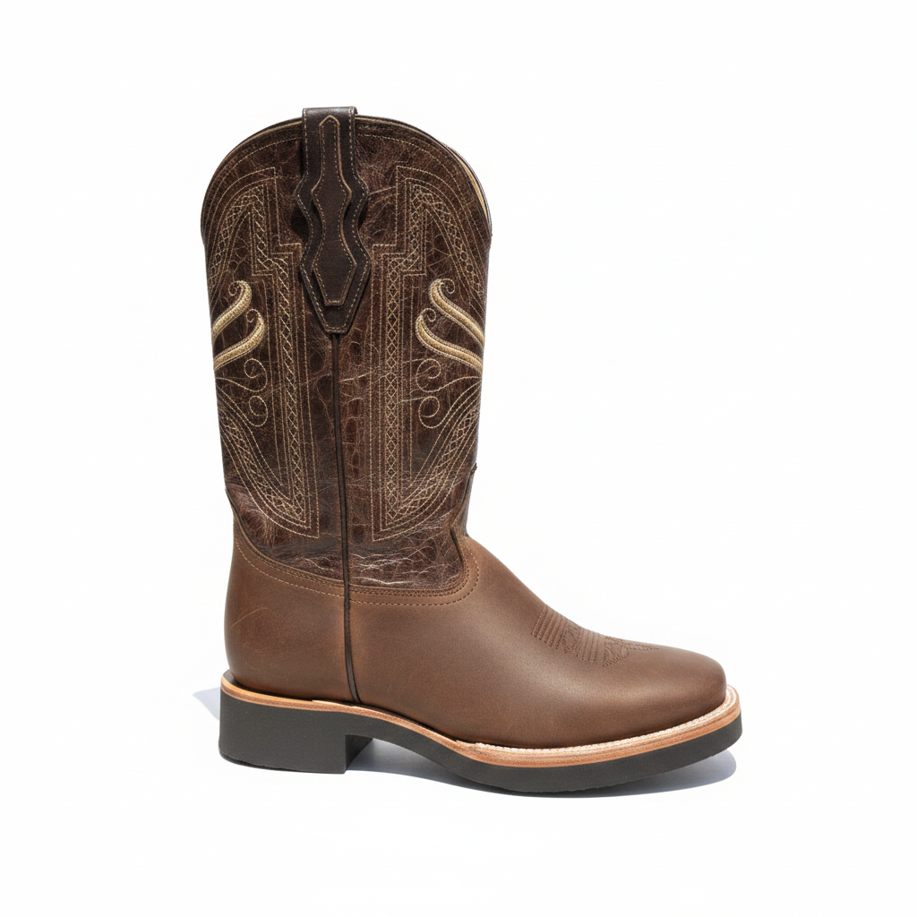 Quitacueros Mexican Handmade Cowhide Boots Size 13