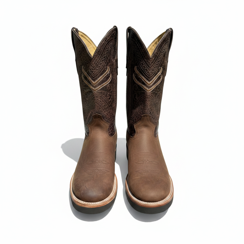 Quitacueros Mexican Handmade Cowhide Boots Size 13