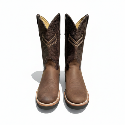 Quitacueros Mexican Handmade Cowhide Boots Size 13