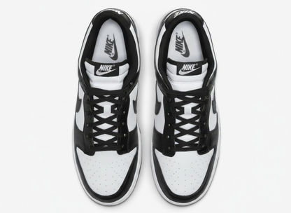 Men's Nike Dunk Low "Panda" Sneakers Size 10 White/Black-White