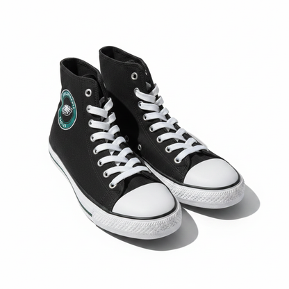 Men's FOCO Philadelphia Eagles High Top Canvas Sneakers