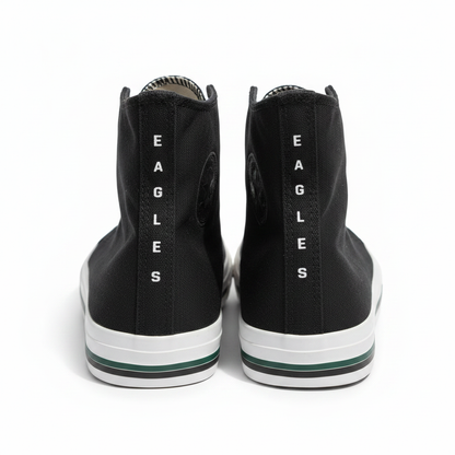 Men's FOCO Philadelphia Eagles High Top Canvas Sneakers