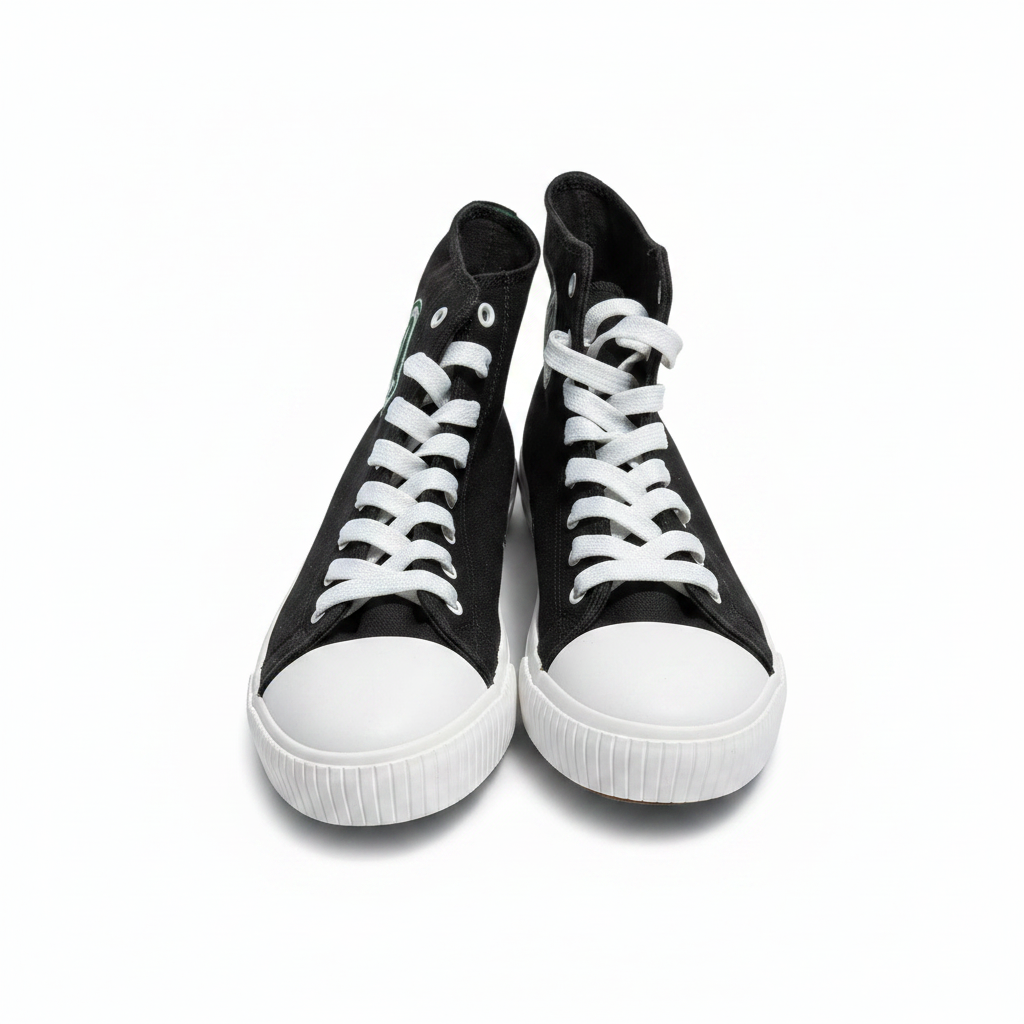Men's FOCO Philadelphia Eagles High Top Canvas Sneakers